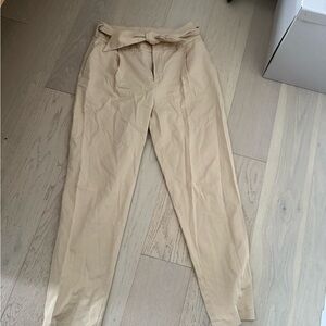 Massimo Dutti Beige Chinos